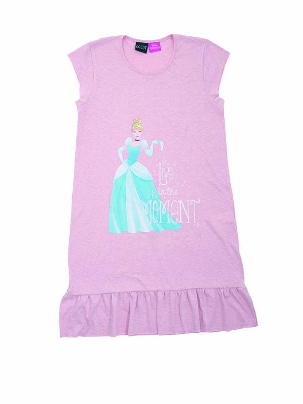 Camisón Con Volado Cenicienta