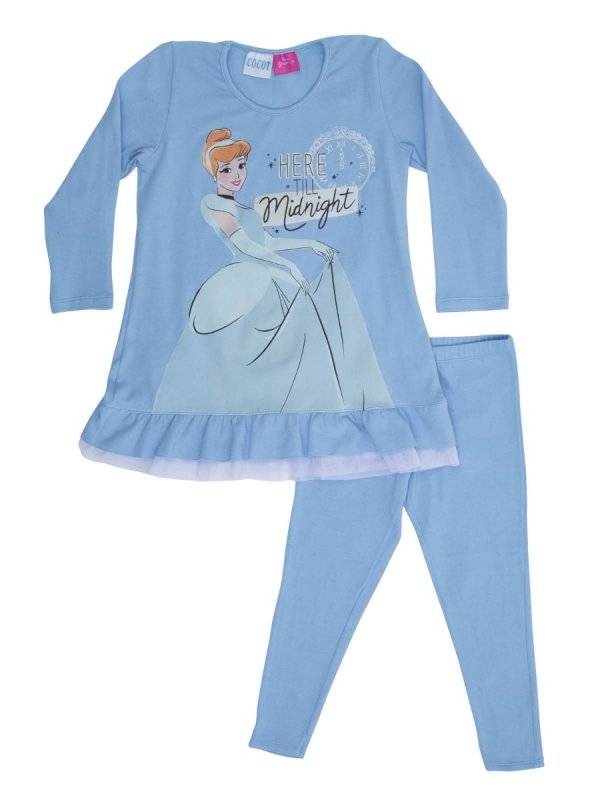 Pijama Niña Cenicienta