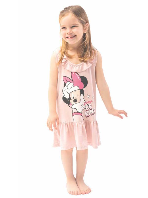 Camisola Musculosa Niña Minnie.