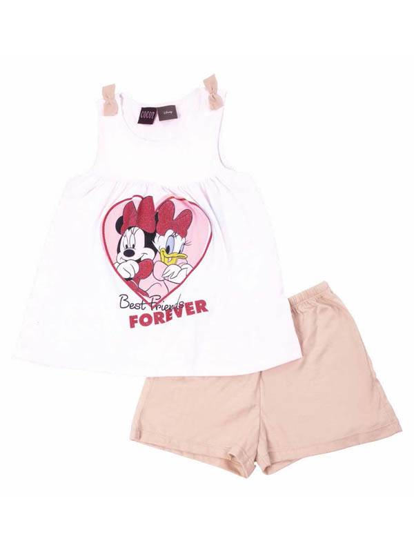 Pijama Musculosa Niña Best Friends.
