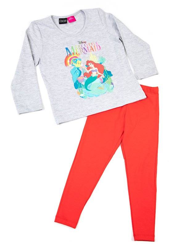 Pijama Niña Sirenita