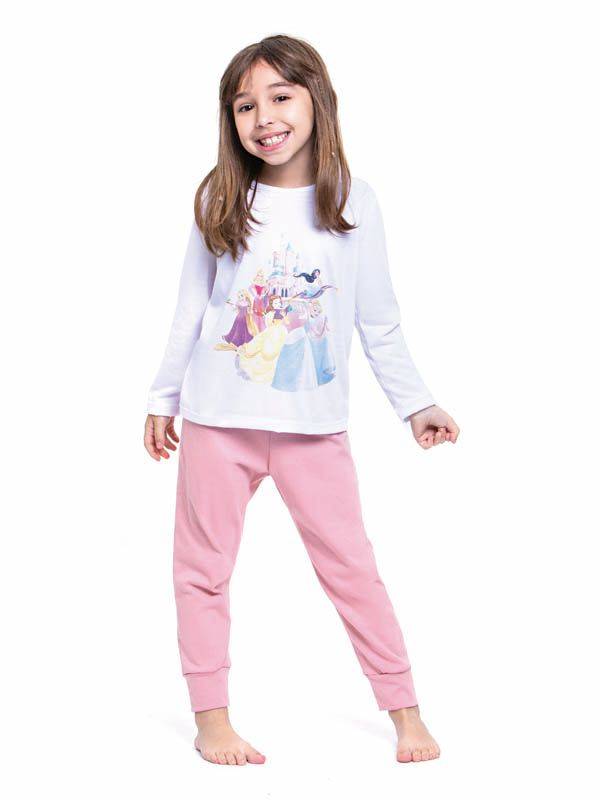 Pijama Princesas Niña