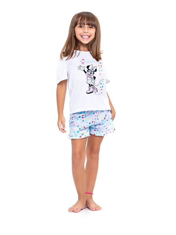 Pijama Manga Corta Minnie Lucky Star