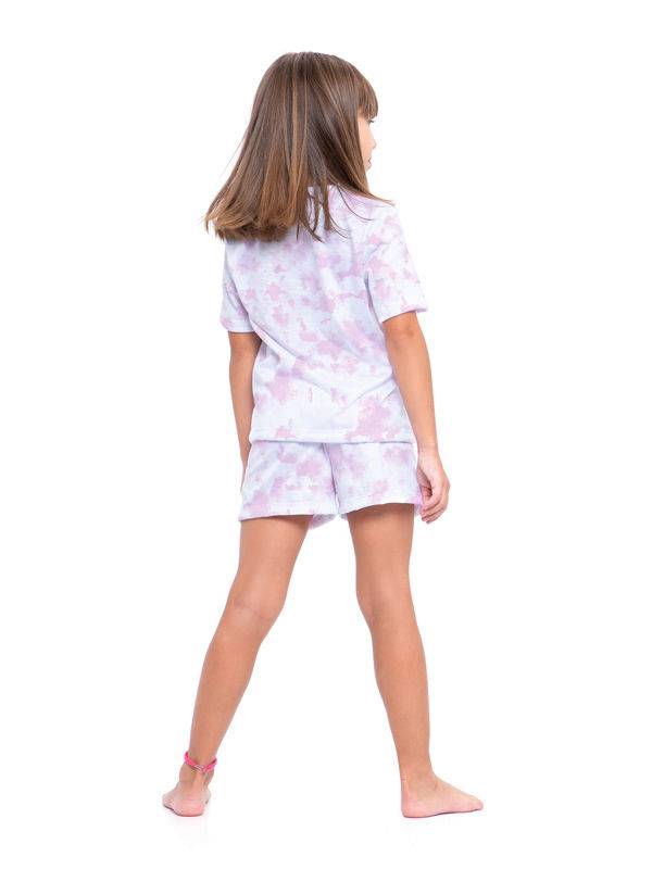 Pijama Manga Corta Minnie Batik