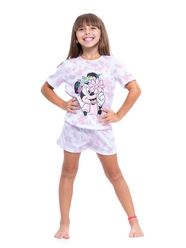 Pijama Manga Corta Minnie Batik