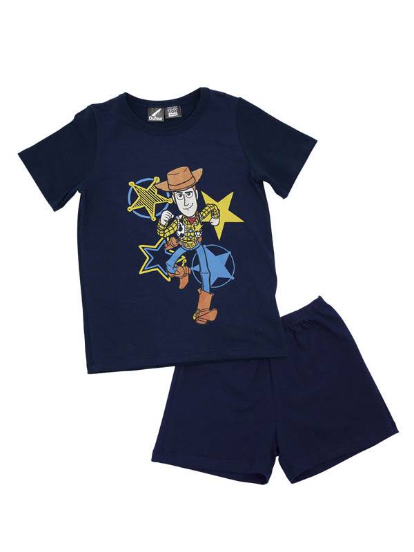Pijama Manga Corta Woody