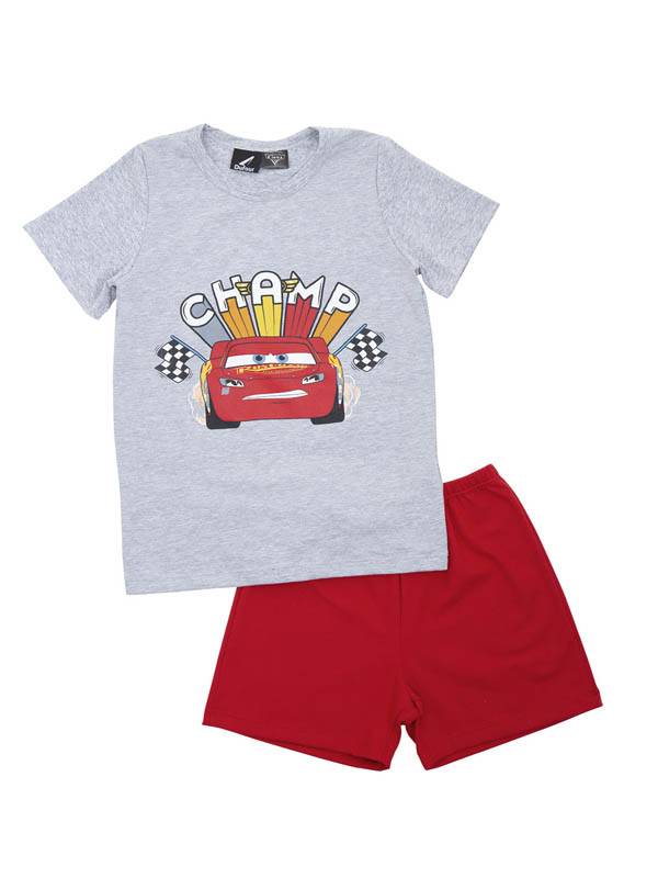 Pijama Manga Corta Cars