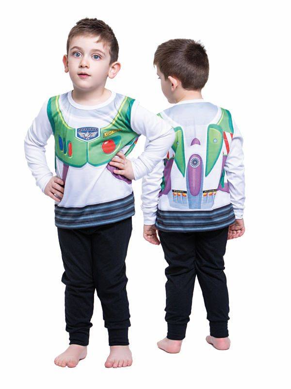 Pijama Disfraz Buzz Niño