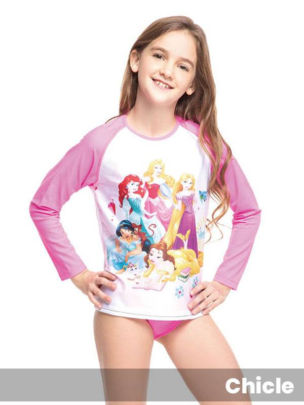 Camiseta Princesas Niña