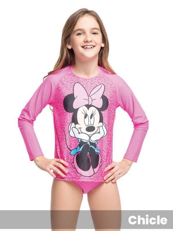 Camiseta Minnie Niña