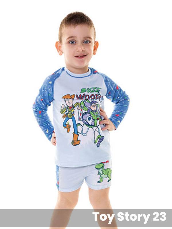 Malla Conjunto Camiseta Y Short Toy Story