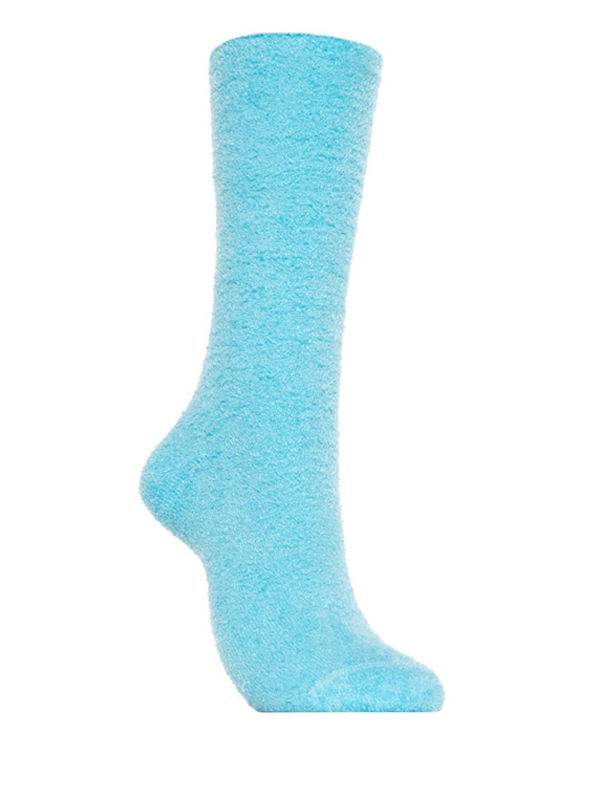 Soquete Chenille Lisa S/Costura