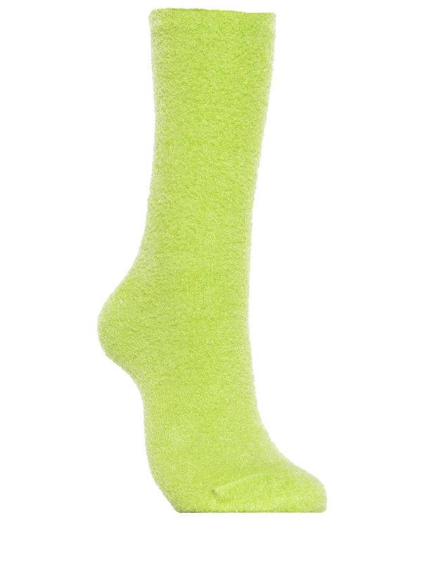 Soquete Chenille Lisa S/Costura