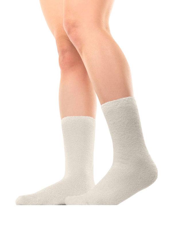 Soquete Chenille Lisa S/Costura