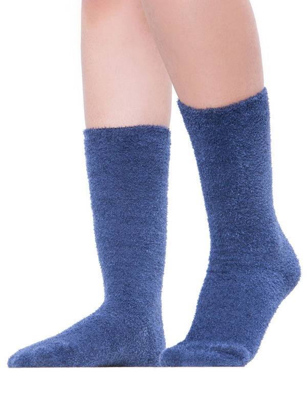 Soquete Chenille Lisa S/Costura