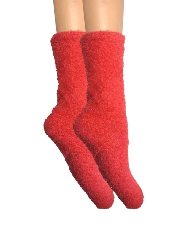 Soquete Chenille Lisa S/Costura