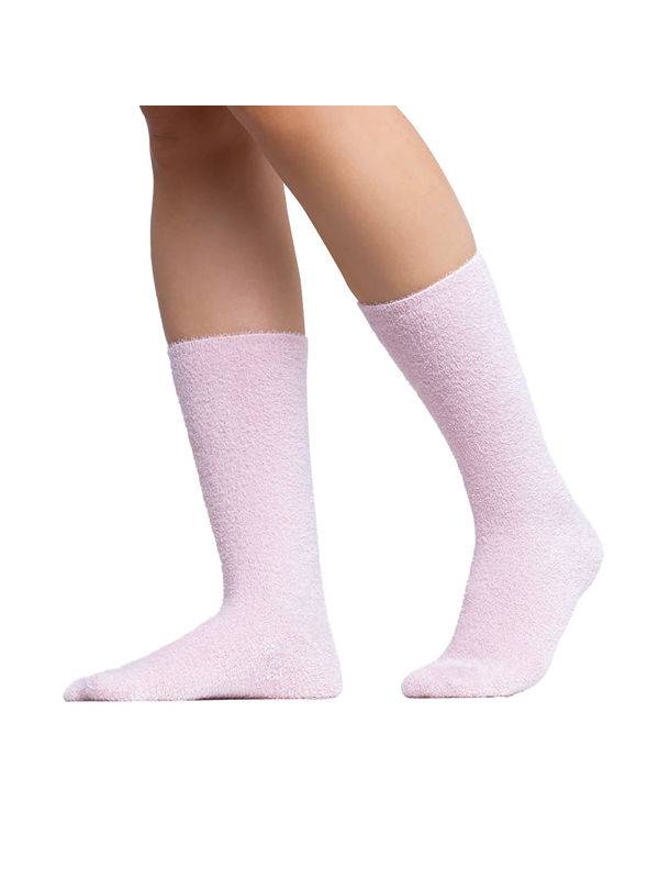Soquete Chenille Lisa S/Costura