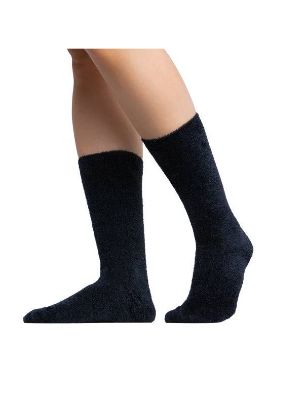 Soquete Chenille Lisa S/Costura