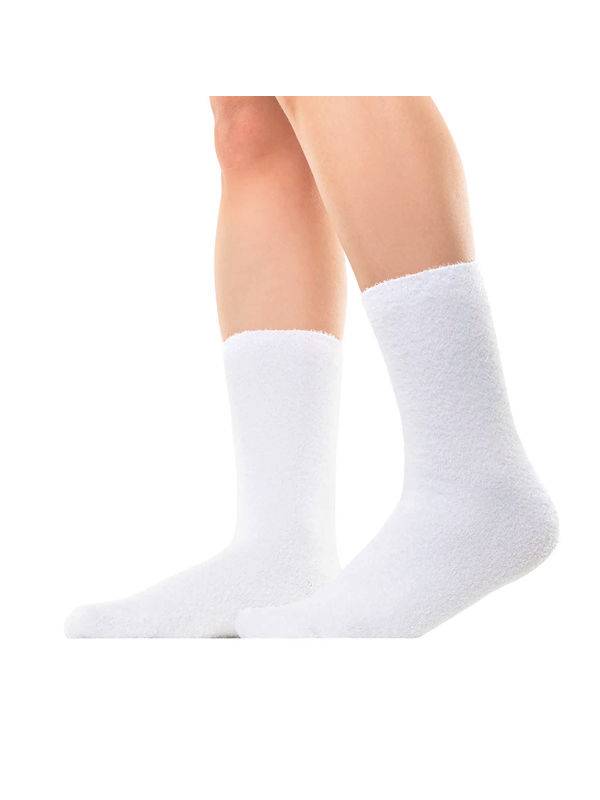 Soquete Chenille Lisa S/Costura