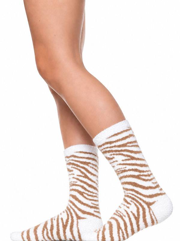 Soquetes Chenille Fantasía S/Costura
