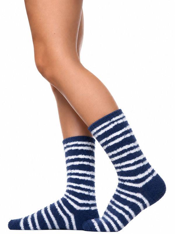 Soquetes Chenille Fantasía S/Costura
