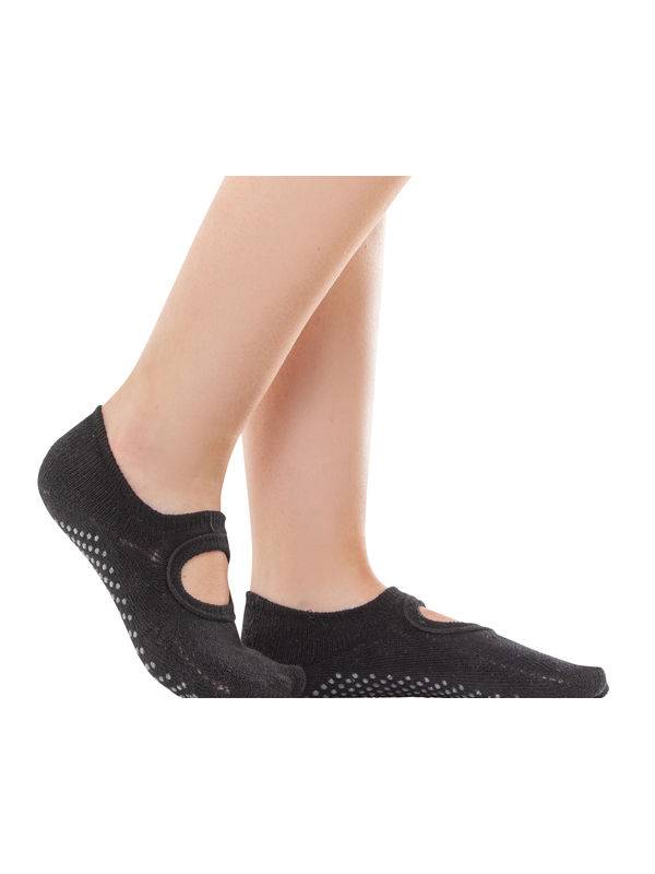 Micromedia Alta Para Yoga y Pilates Con Plantilla De Toalla Antideslizante