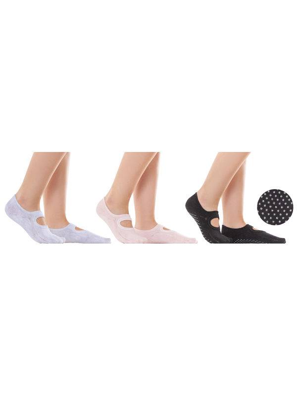 Micromedia Alta Para Yoga Y Pilates Con Plantilla De Toalla Antideslizante