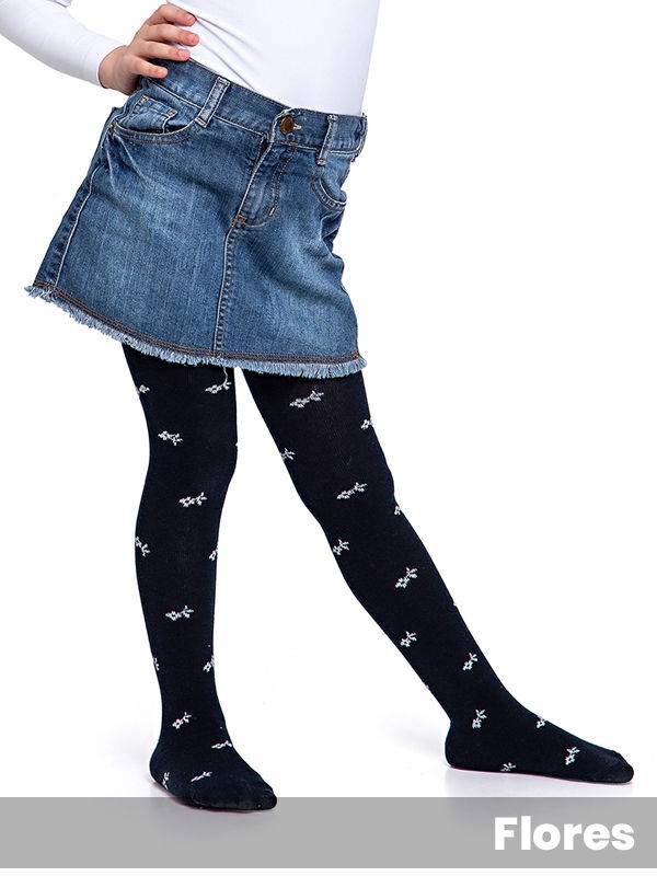 Panty Infantil Algodón Fantasia Talle 1