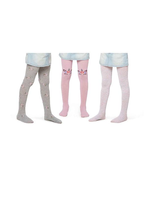 Panty Infantil Algodón Fantasia Talle 1