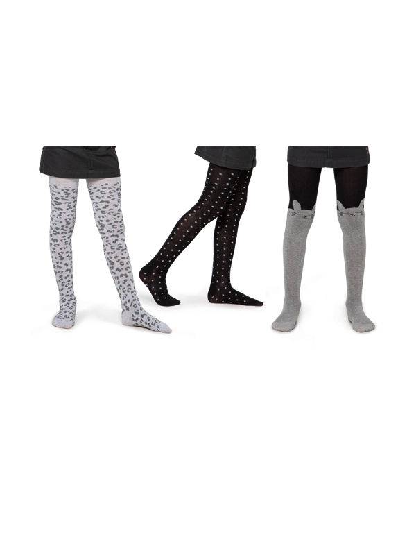 Panty Infantil Algodón Fantasia Talle 4
