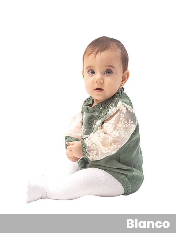 Panty Infantil Algodón Lisa Talle 0