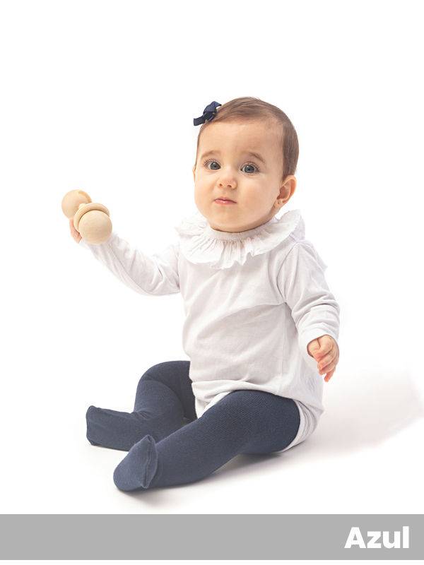 Panty Infantil Algodón Lisa Talle 0