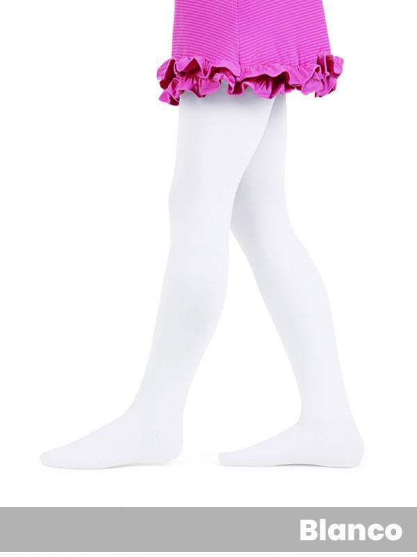 Panty Infantil Algodón Lisa Talle 3