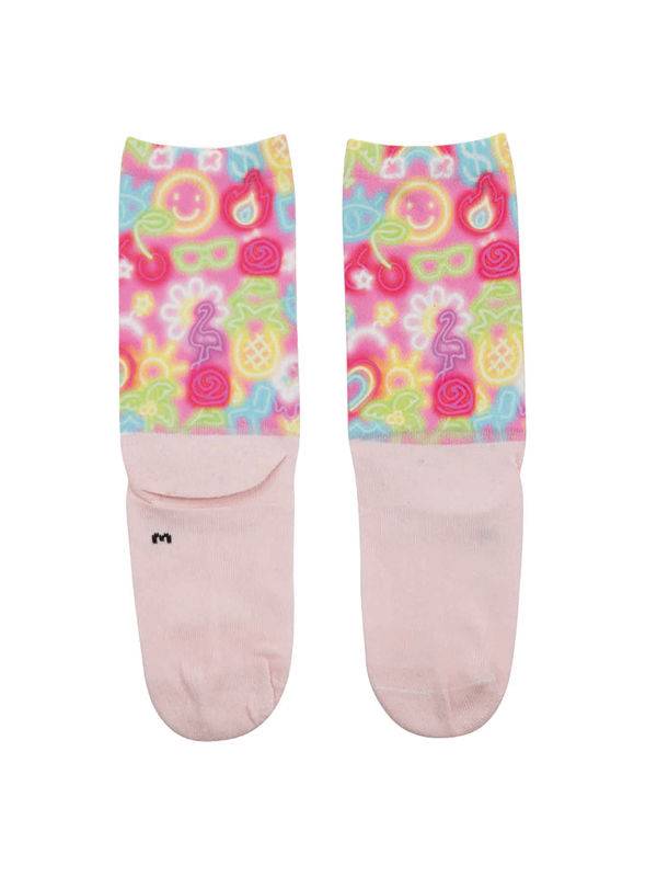 Soquete Infantil Sublimado S/Costura