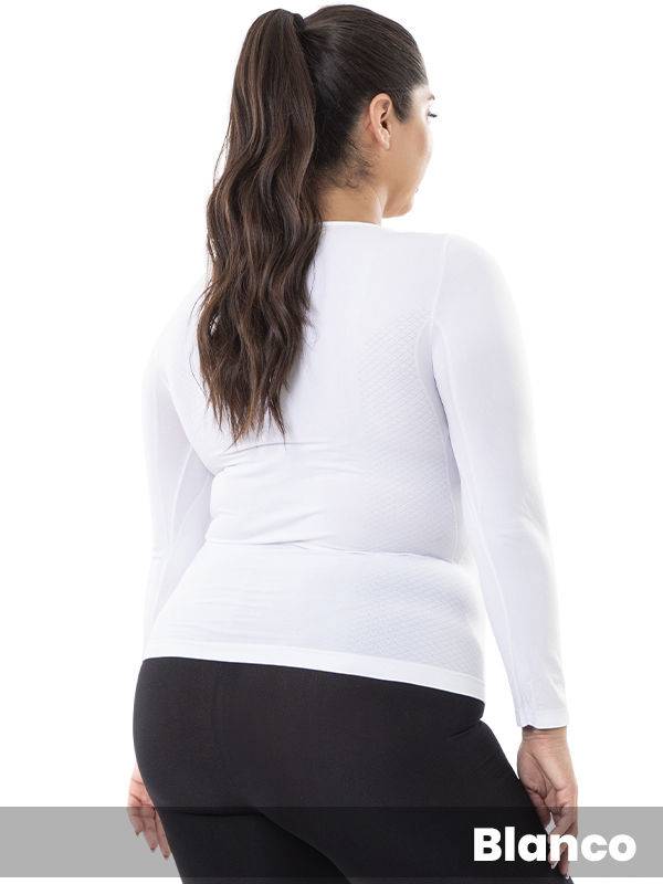 Camiseta térmica Manga Larga sin Costura