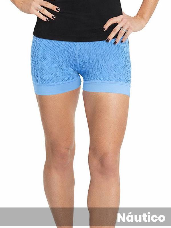 Short Red Sin Costura