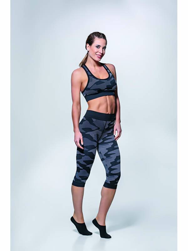Pescadora Camuflada Sin Costura