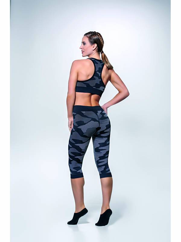 Pescadora Camuflada Sin Costura