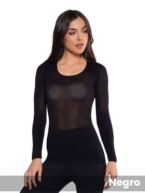 Camiseta Multifilamento Manga Larga