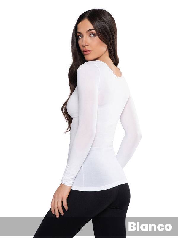 Camiseta Ultraopaca Manga Larga Lycra