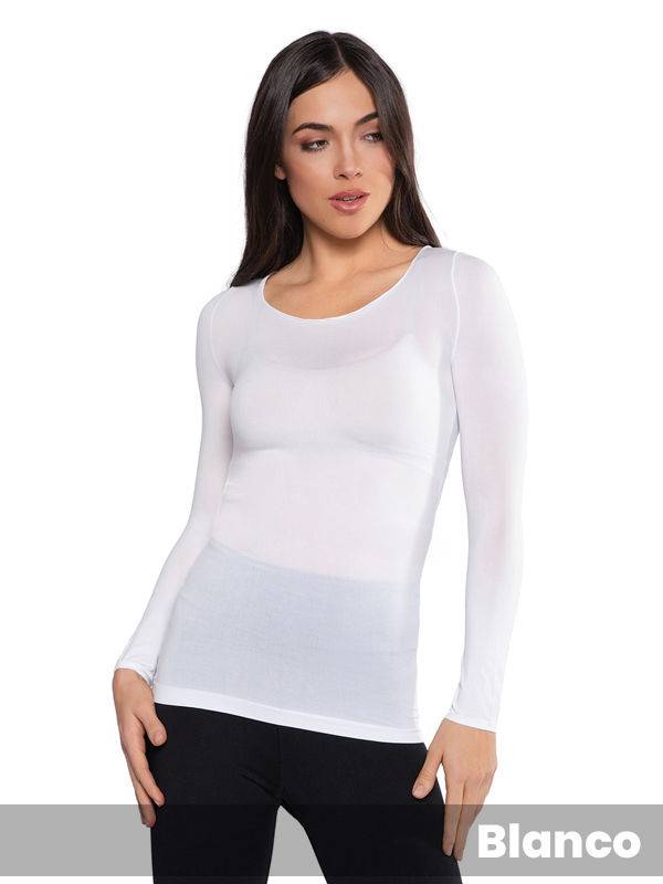 Camiseta Ultraopaca Manga Larga Lycra