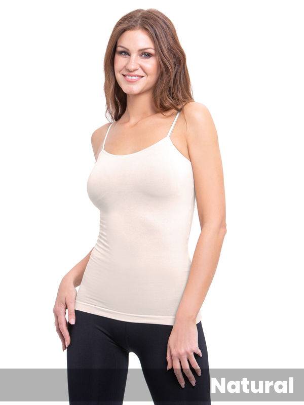 Camiseta Ultraopaca con Bretel Lycra