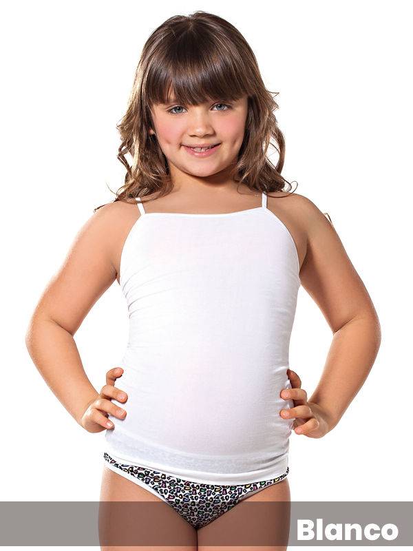 Camiseta Niña Con Bretel Supplex