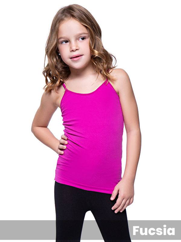 Camiseta Niña Con Bretel Supplex
