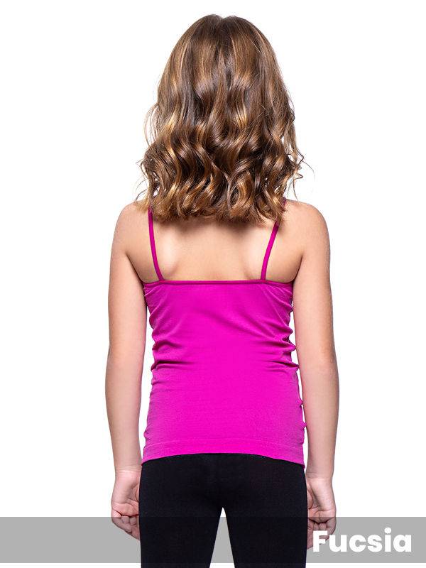 Camiseta Niña Con Bretel Supplex