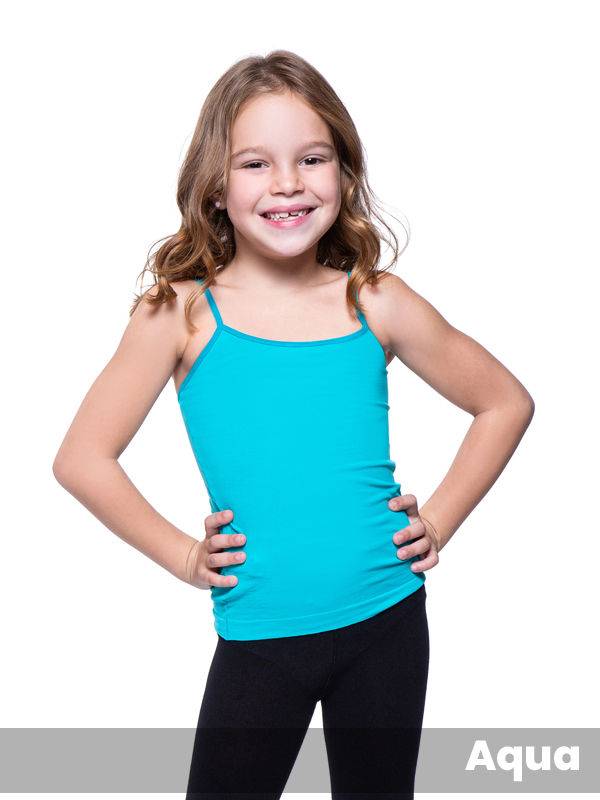 Camiseta Niña Con Bretel Supplex