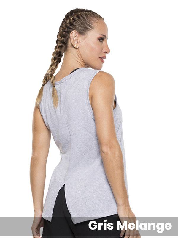 Remera De Algodón Sin Mangas