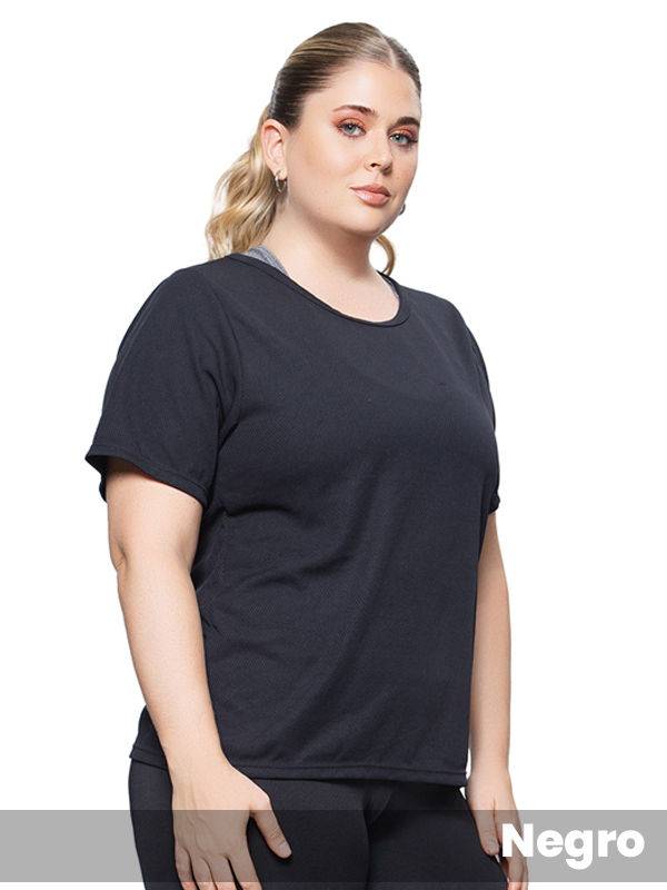 Remera M/C Deportiva