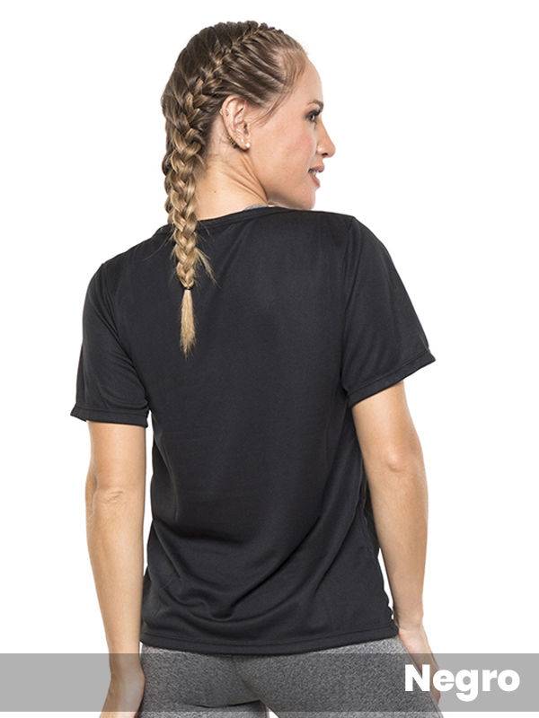 Remera M/C Deportiva