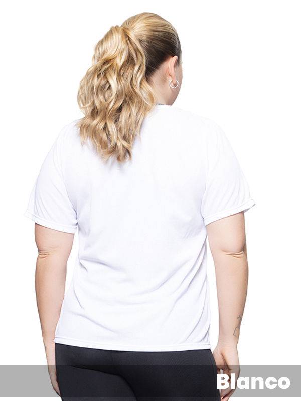 Remera M/C Deportiva